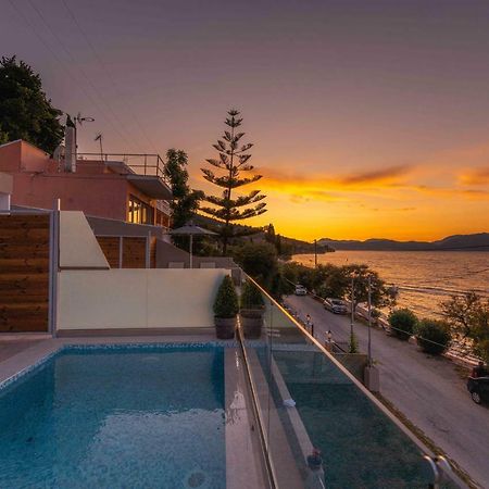 Valtes Luxurious Apartments Mpoukaris Exterior foto