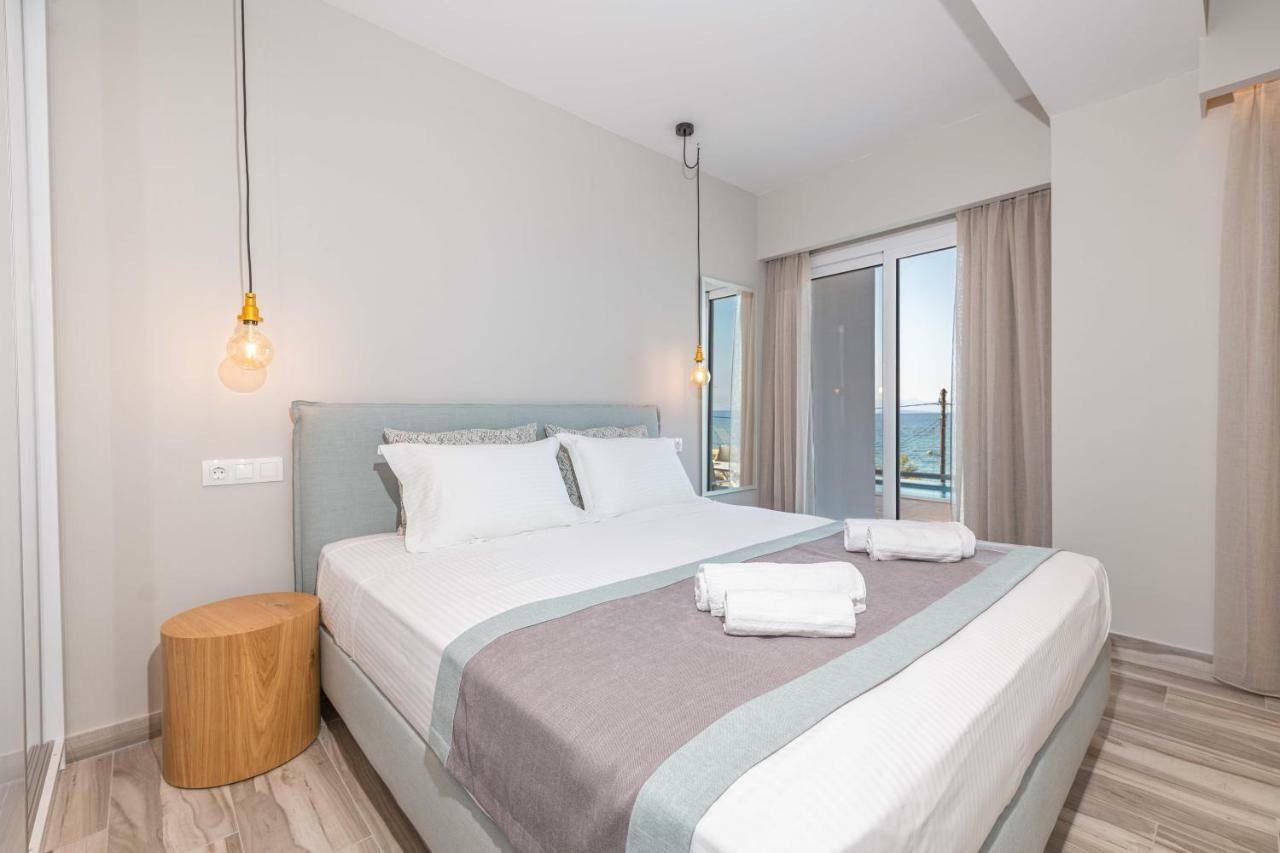 Valtes Luxurious Apartments Mpoukaris Exterior foto