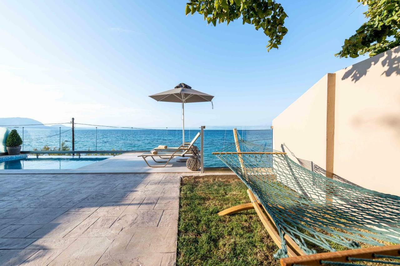 Valtes Luxurious Apartments Mpoukaris Exterior foto